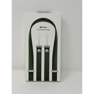 Apple iPhone Crossbody Strap - Green, New In Box - SHIPS FAST!